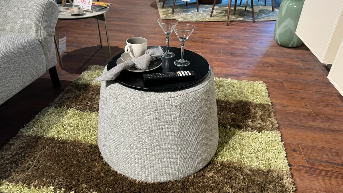 Hocker LUDWIG 90545M - Ausstellungsstück in Bäumenheim